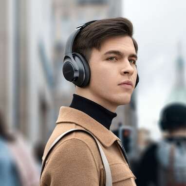 Anker Soundcore Life Q20 Hybrid Active Noise-Cancelling Headphones