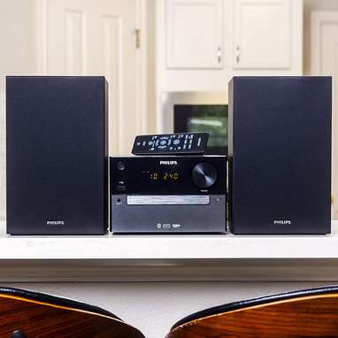 Philips Bluetooth Stereo System for Home