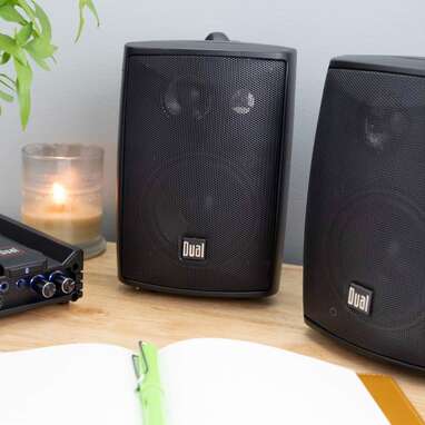 Dual Electronics 3-Way High Performance Speakers
