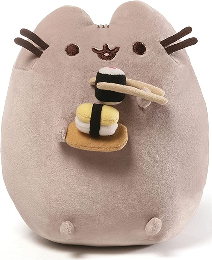 Cute cat best sale stuffed animals