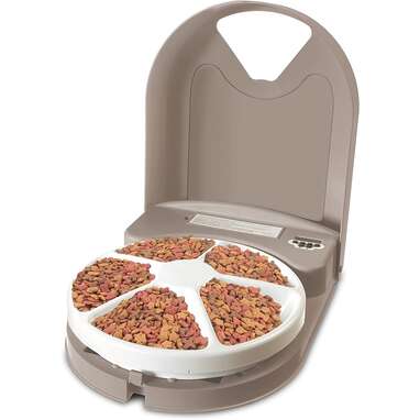 Dog proof cat food 2025