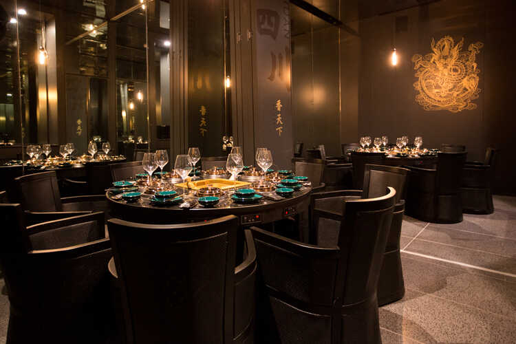 private dining rooms in las vegas