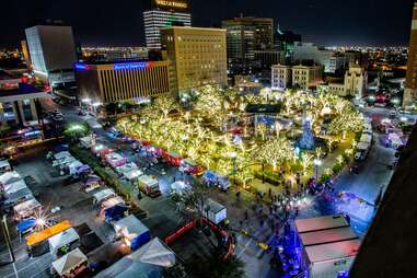 El Paso WinterFest texas
