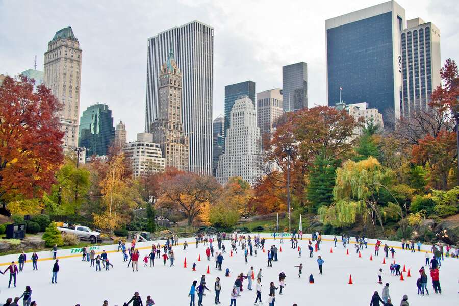 Where to Go Ice Skating in NYC - Thrillist