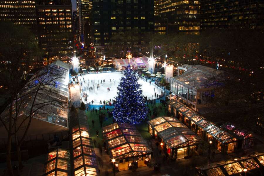 Bank of America Winter Village at Bryant Park: New York, NY - Thrillist