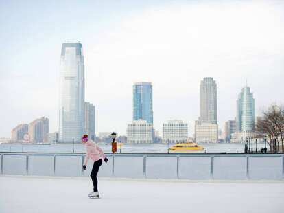 The Rink at Brookfield Place with Gregory and Petukhov