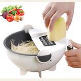 9 in 1 Multifunction Magic Rotate Vegetable Cutter