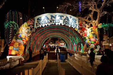 Santa's Enchanted Forest
