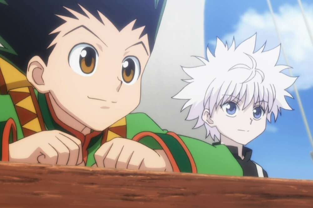 download hunter x hunter 2011 raw