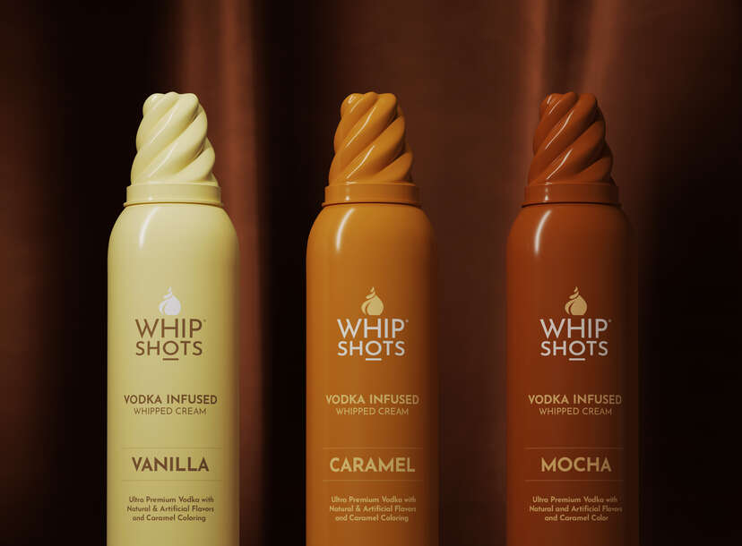 Whip Shots Vodka Infused Whipped Cream Bundle (375ml)