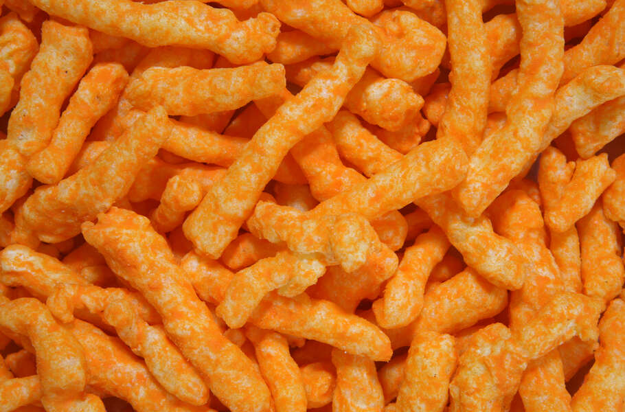 Check Out This Cheeto Dust Art By Lefty Out There Thrillist