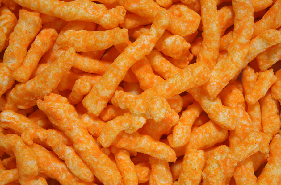 Check Out This Cheeto Dust Art By Lefty Out There - Thrillist