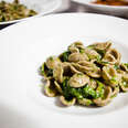 orecchiette pasta homemade in a bowl ears diy weekend project broccoli knead recipe recipes