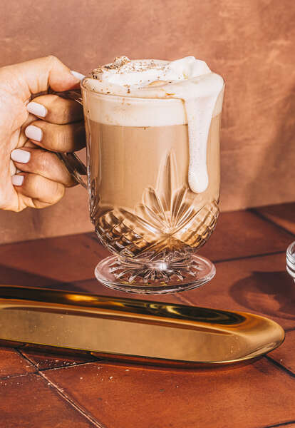 Spiked Hot Chocolate