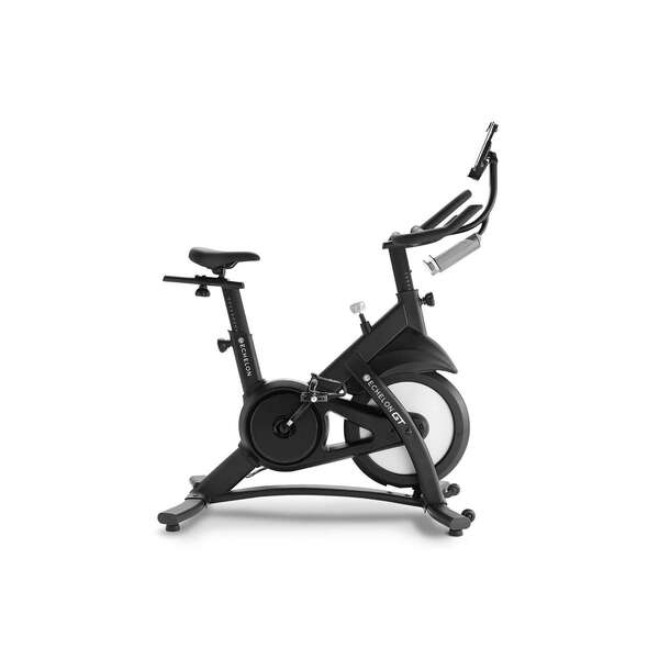 echelon gt exercise bike black