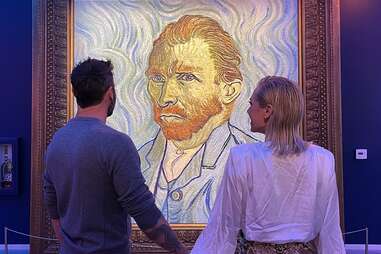Immersive Van Gogh Exhibit dallas
