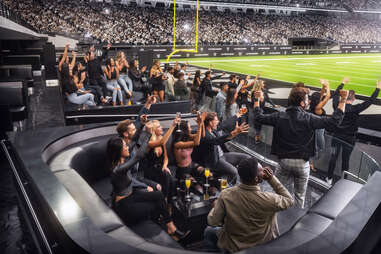 stadium