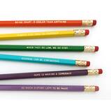 Michelle Obama Quotes Pencils