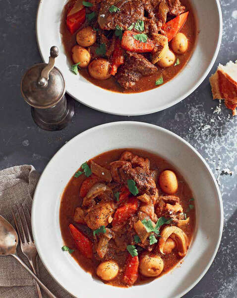 Make This Hearty Beef Stew From the New Guinness Cookbook - Thrillist