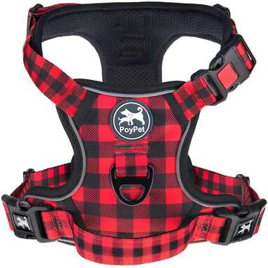 To train through the holidays: PoyPet No Pull Dog Harness