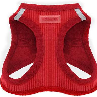 Keep it understated: Voyager Step-In Plush Dog Harness