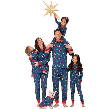 PajamaGram Matching Christmas PJs