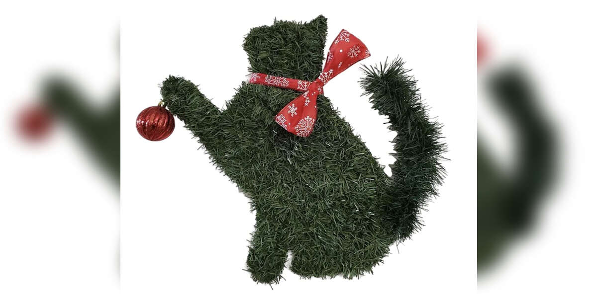 6 Festive Outdoor Cat Decorations For Christmas DodoWell The Dodo