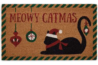 Wipe your paws: DII Christmas Pun Doormat