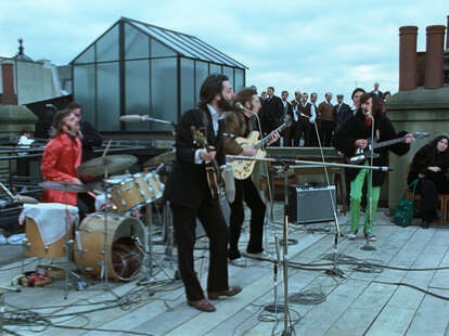 the beatles in get back