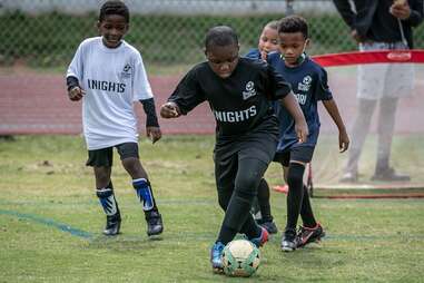 Soccer in the Streets