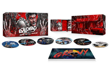 The Evil Dead Groovy Collection
