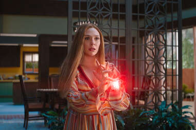 elizabeth olsen in wandavision