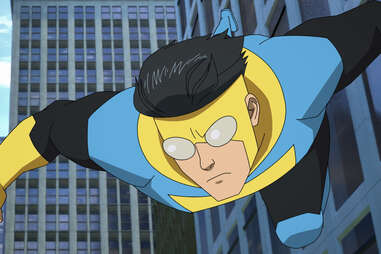 Mark Grayson invincinble