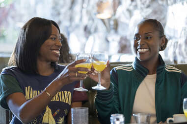yvonne orji and issa rae in insecure season 5