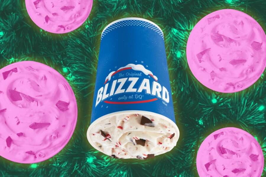 Dairy Queen Is Bringing Back the Candy Cane Chill Blizzard Thrillist