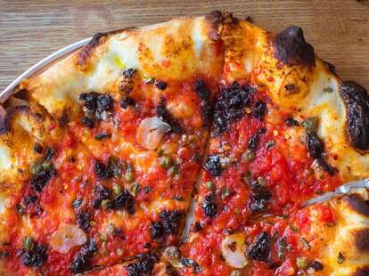 Pizzeria Delfina pie