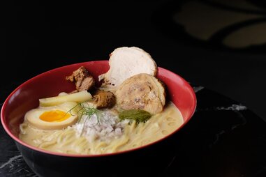 BLACK DYNASTY secret ramen house