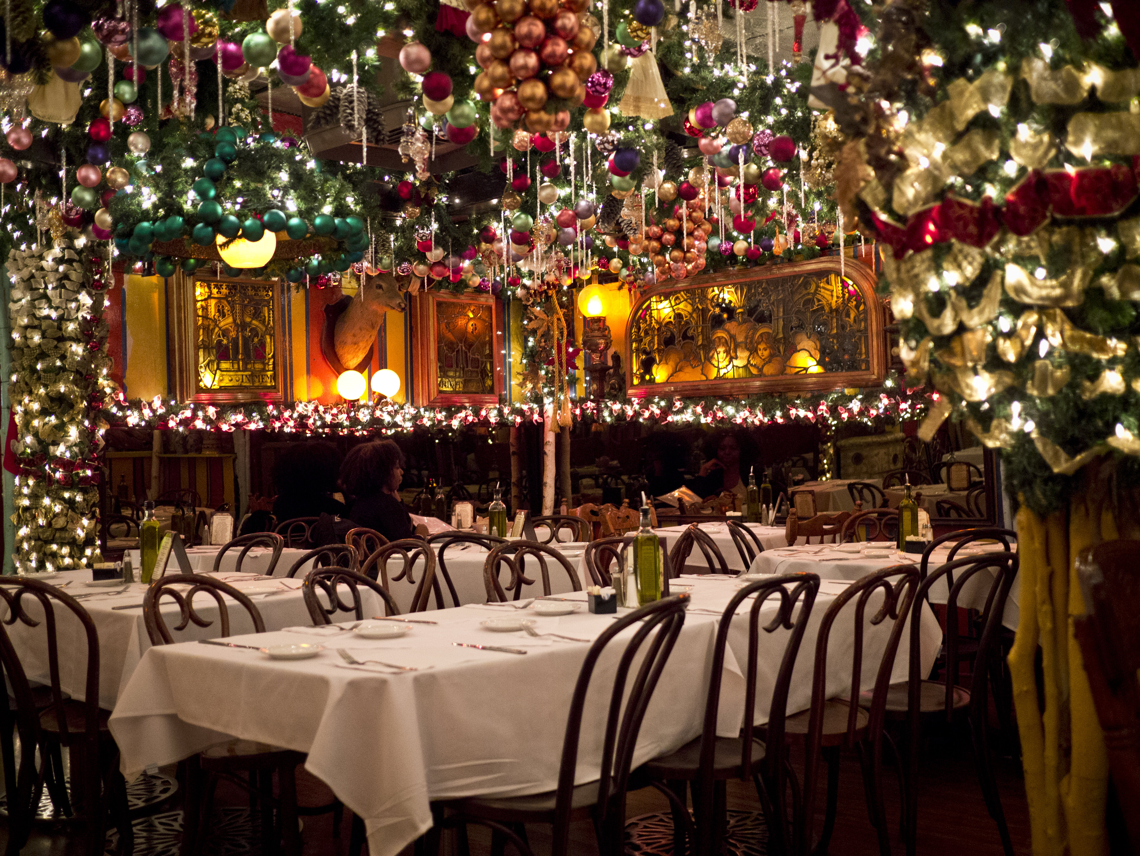 Maialino Christmas 2022 Rolf's German Restaurant: A Bar In New York, Ny - Thrillist