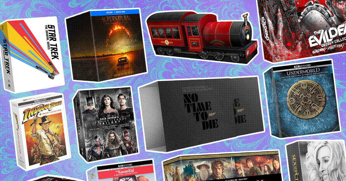 These Lavish Blu-ray Box Sets Are the Must-Haves of the Season