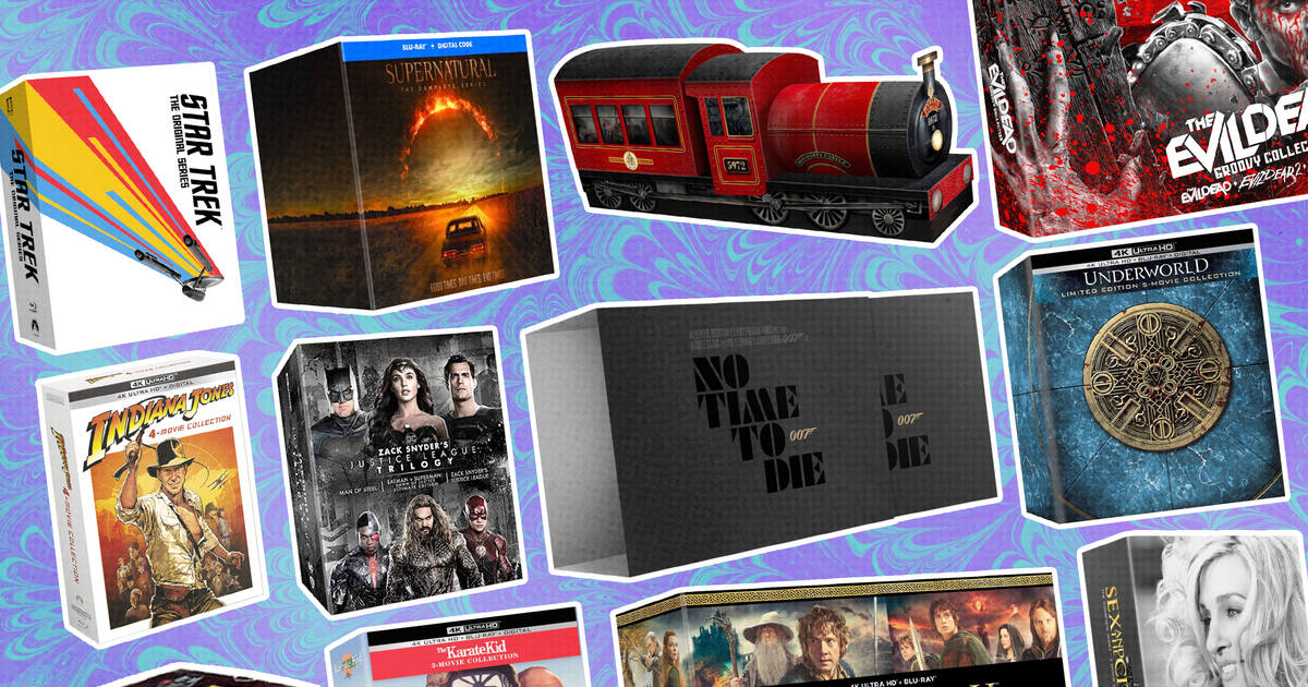 These Lavish Blu ray Box Sets Are the Must Haves of the Season