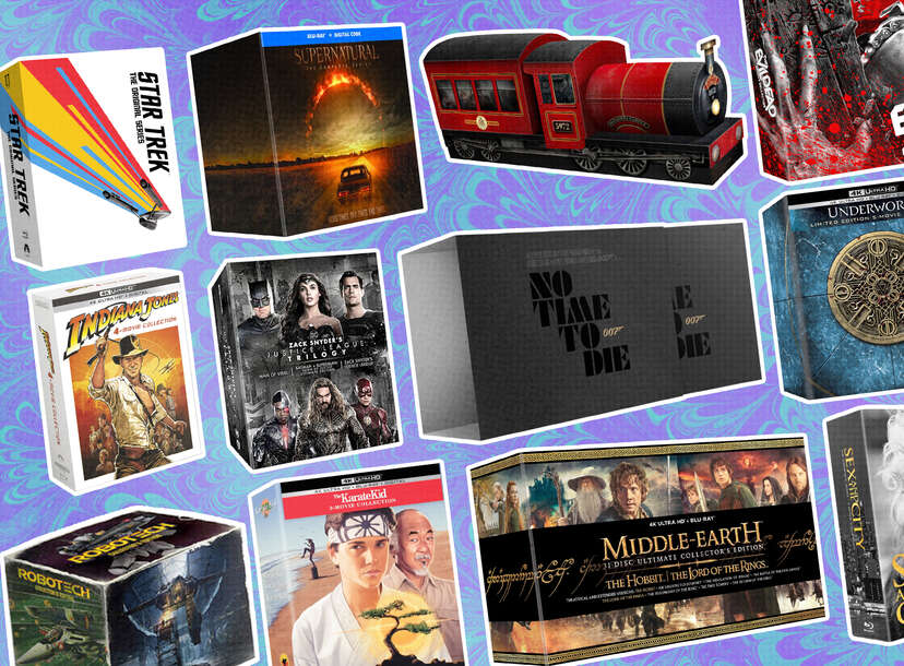 These Lavish Blu-ray Box Sets Are the Must-Haves of the Season