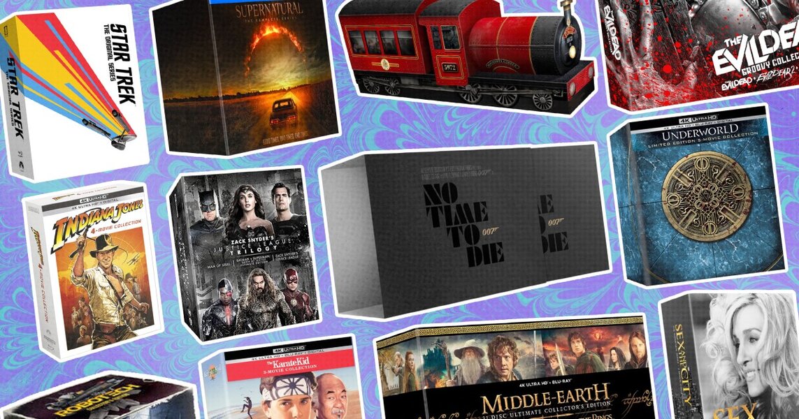 DVD Box Sets: Complete Series and Movie Collections