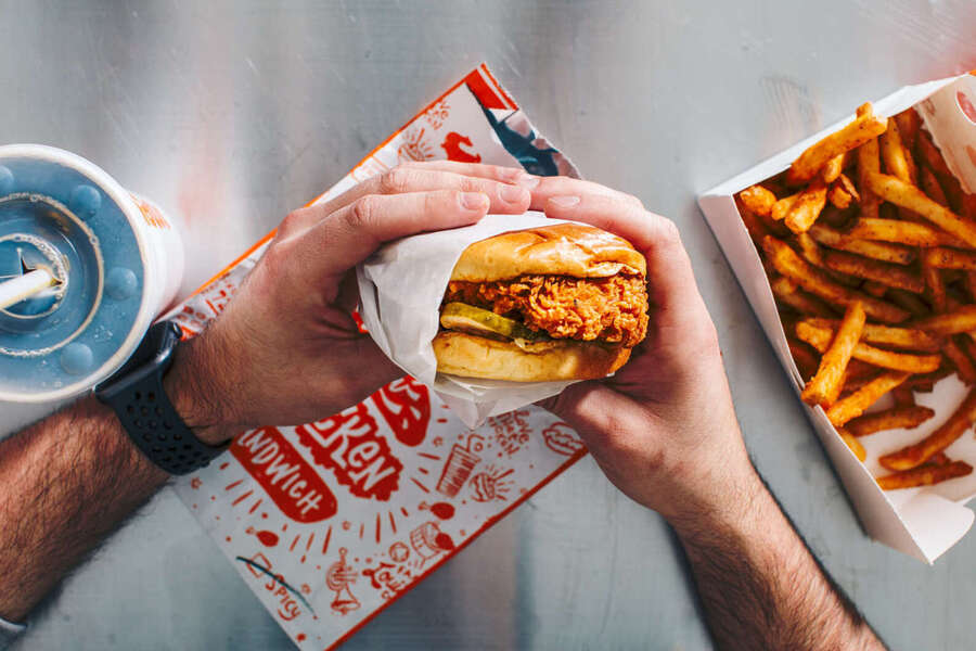 Popeyes Christmas Day 2022 Baton Rouge Louisiana Popeyes Is Giving Away Free Food For 12 Days In December - Thrillist