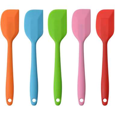 Silicone Small Spatulas