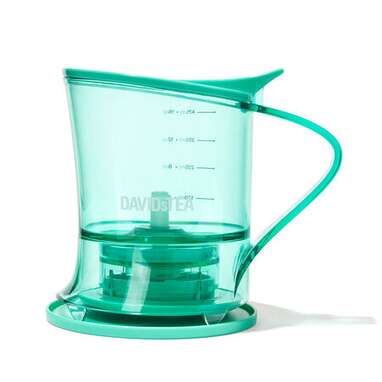 Seafoam 16 oz Tea Steeper