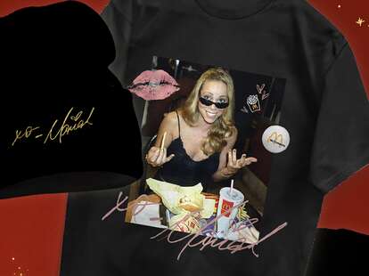 McDonald's Mariah Carey clothes