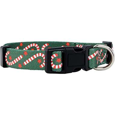 Native Pup Christmas Dog Collar