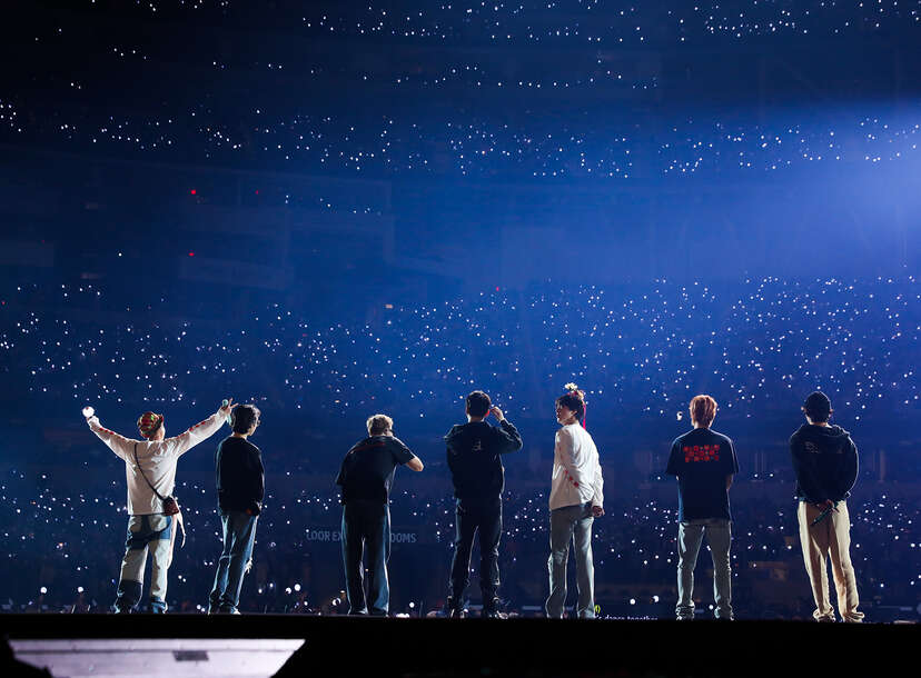 The show might be over, but our light will stay going forever. BTS
