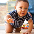 From Rolling to Walking—How Babies Learn to Move