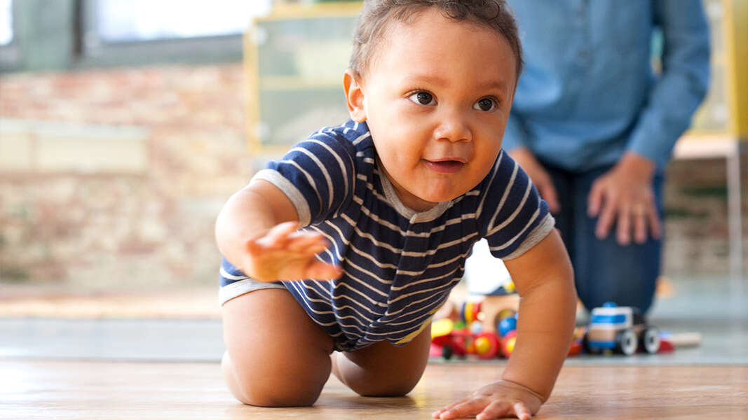 From Rolling to Walking—How Babies Learn to Move - Videos - Seeker